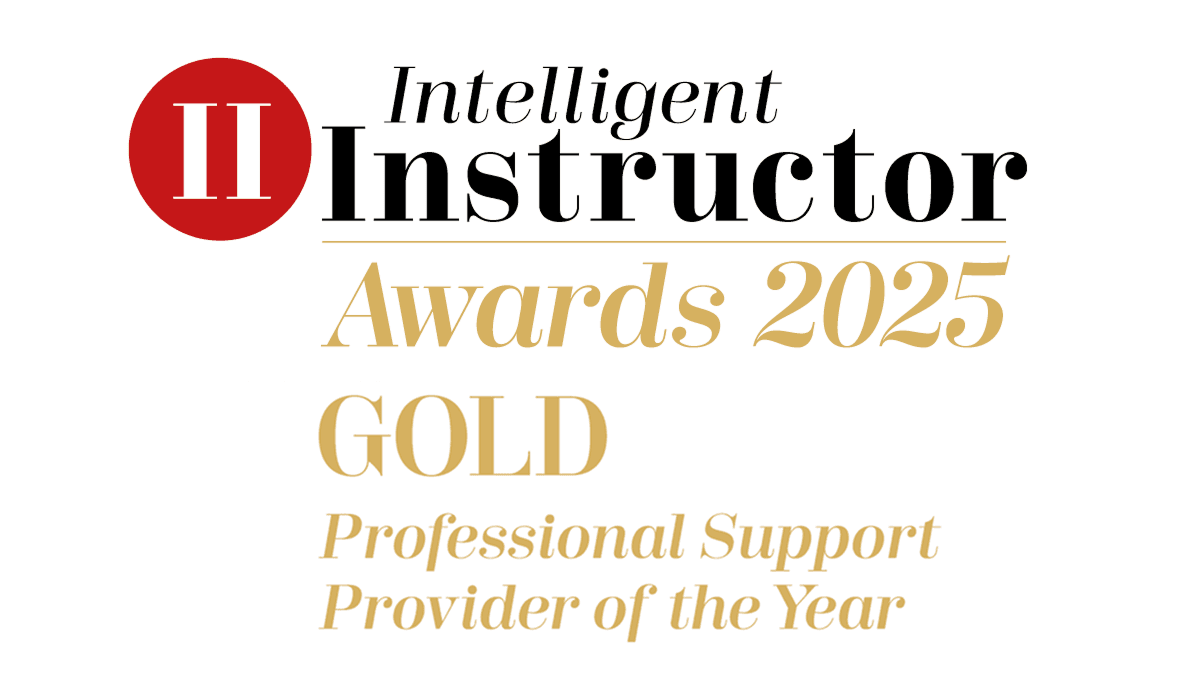Intelligent Instructor Awards 2023 Bronze - Professional Support Provider of the Year