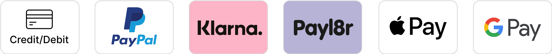 Pay Logos